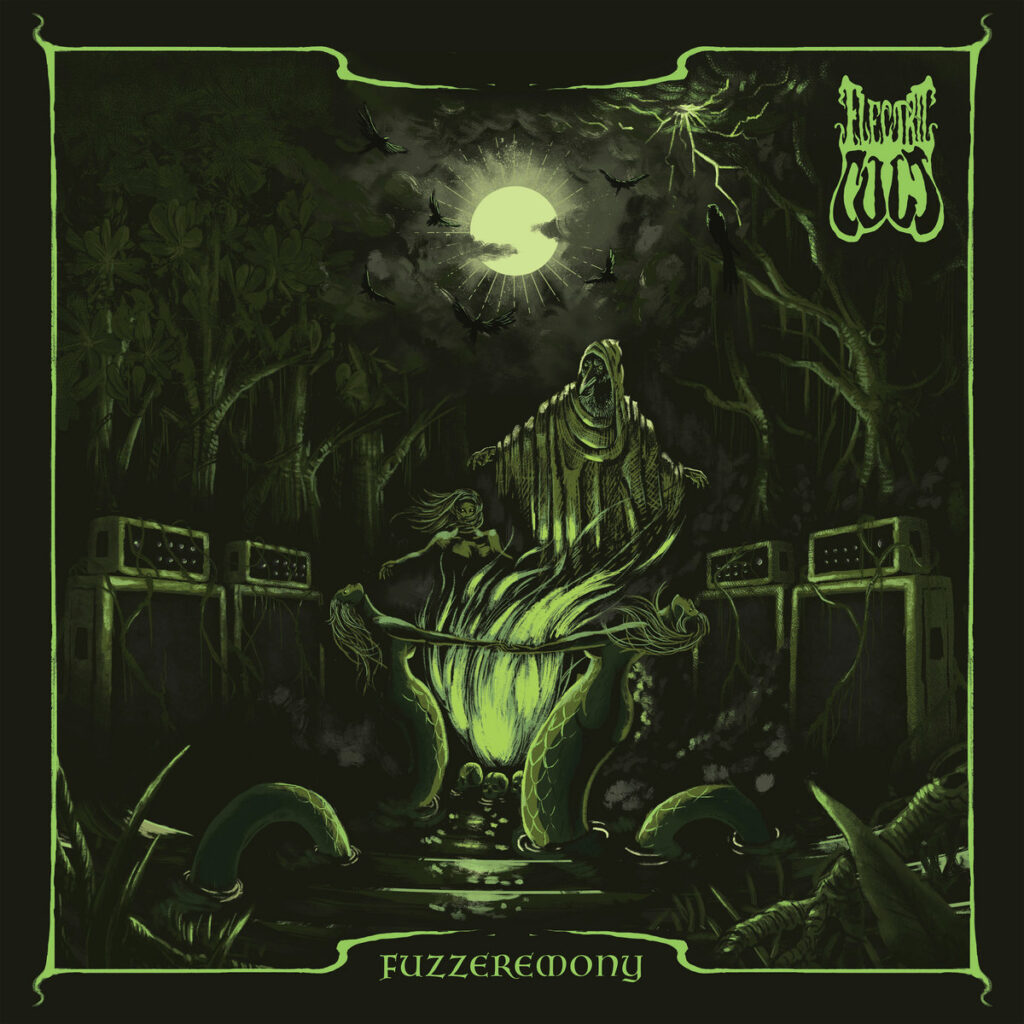Electric Cult – Fuzzeremony EP (2022) Stoner Doom from México