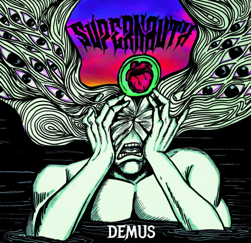 Supernauth – Demus (2022) Raw Doom Rock from México