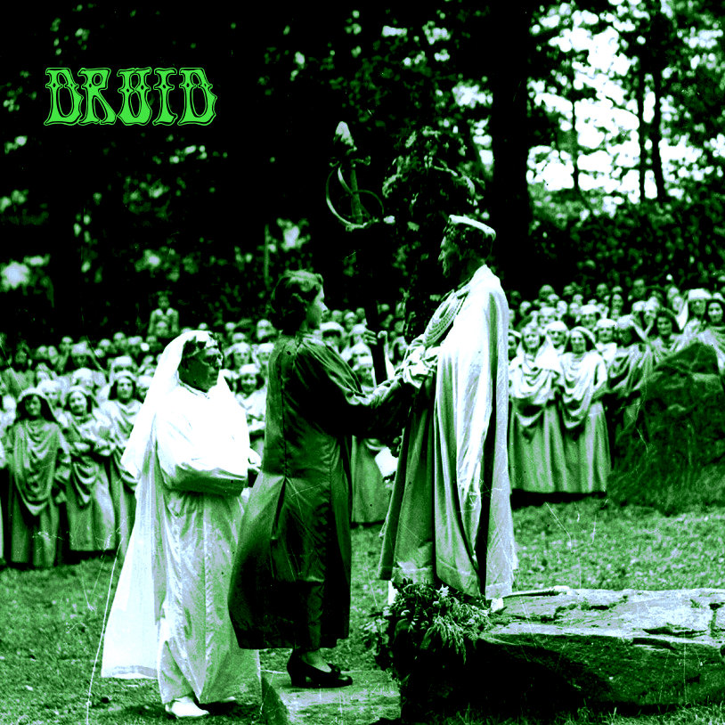 Druid – Druid (2015) Heavy Psych/ Stoner rock from U.S.