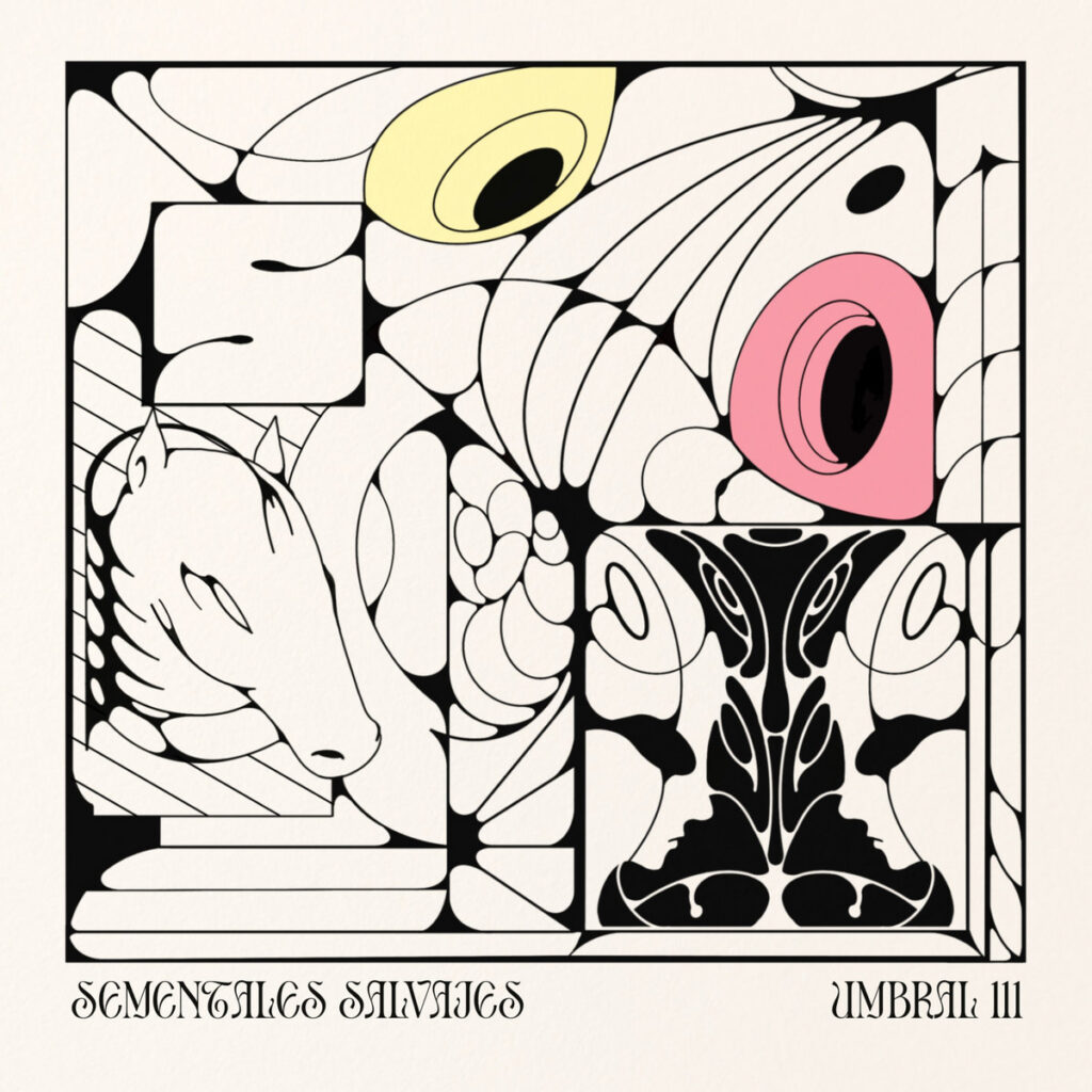 Sementales Salvajes – Umbral III (2022) Stoner Doom/Psychedelic from México