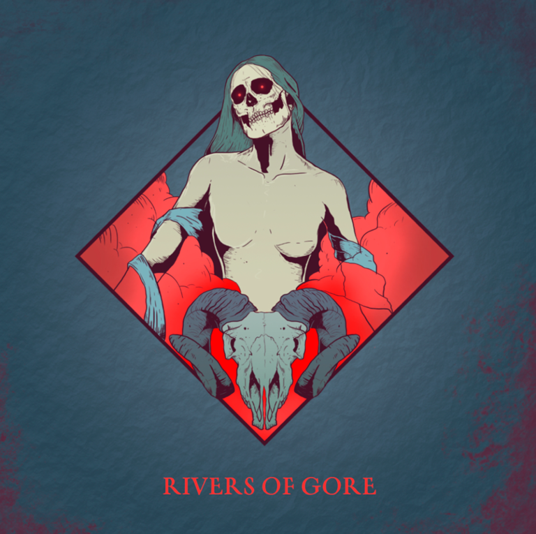 Rivers Of Gore – Rivers Of Gore (2018) Stoner Doom/Heavy Jam Band from: México