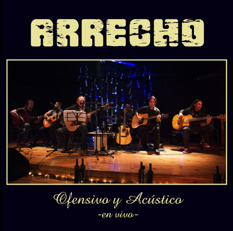 Arrecho – Ofensivo y Acústico (2018) Acoustic Blues Rock from: Venezuela