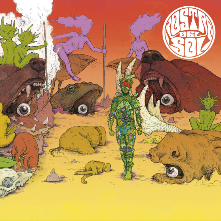 Rostro del Sol – Rostro del Sol (2021) Heavy Psych/Jazz Fusion from: México