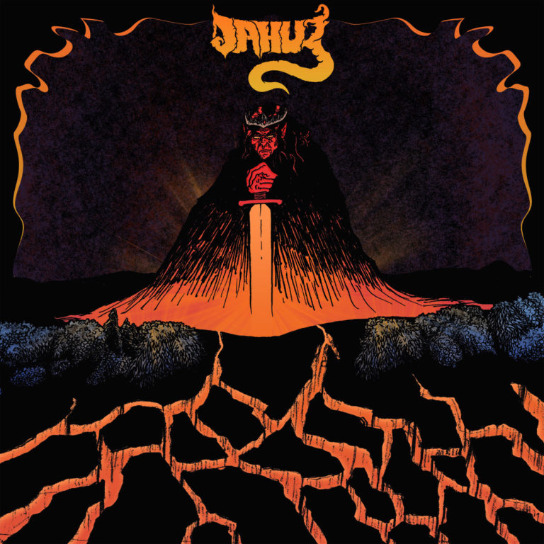 Dahuz – Dahuz EP (2019) Stoner Doom with Prog Rock elements from: France