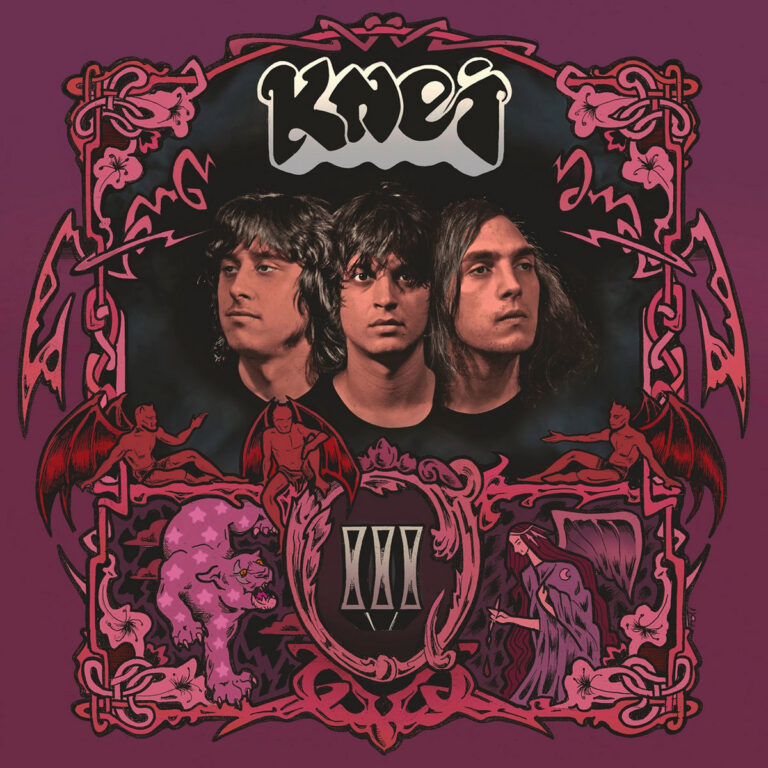 Knei – III (2020) Psychedelic/Prog/Space Rock from Argentina