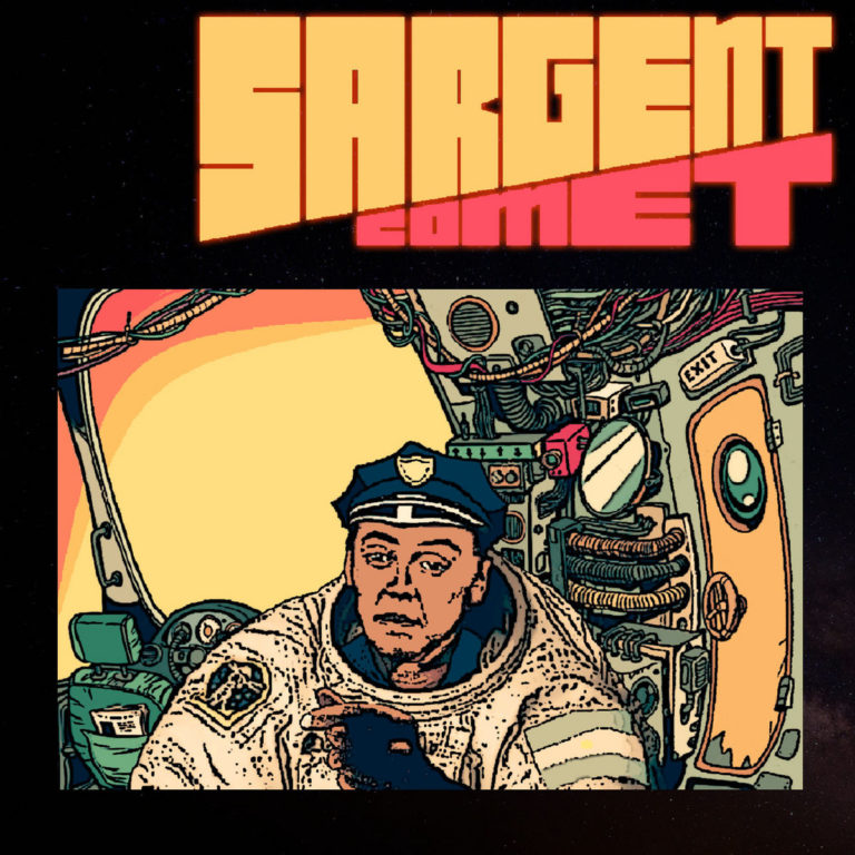 Sargent Comet – Sargent Comet (2018) Space Rock/Stoner from: Argentina