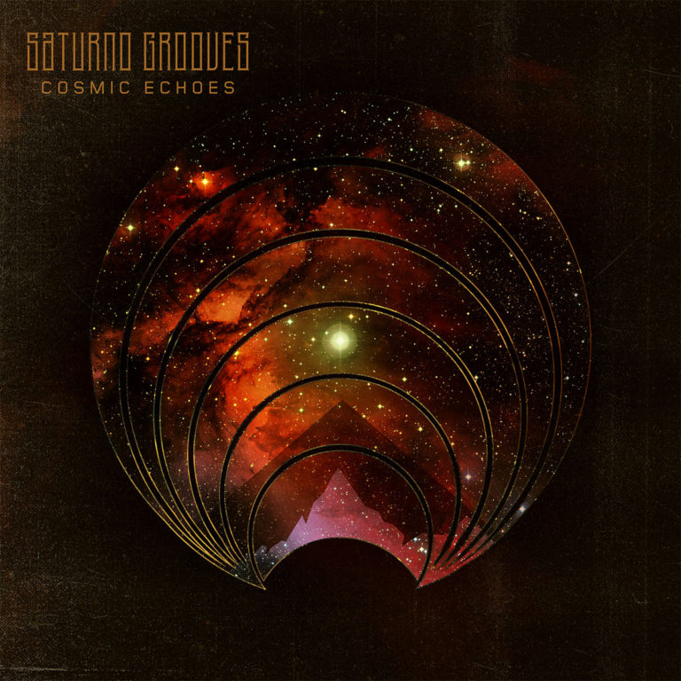 Saturno Grooves – Cosmic Echoes (2020) Space rock/Stoner from México